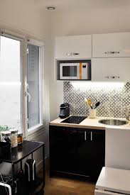 Studio Etudiant Paris 18 Un Duplex De 19m2 Fonctionnel Et Equipe Cuisine De Petit Appartement Cuisine Studio Cuisine Appartement