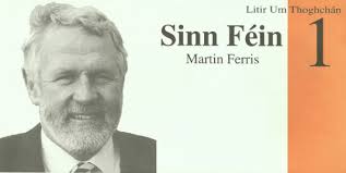 Martin Ferris- Sinn Fein- 1999 Euro Elections Munster