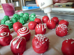Get the *essential* cake pop recipe below. Christmas Cake Pop Designs The Cake Boutique