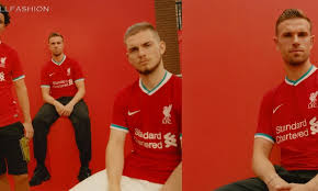 Shop at the official online liverpool fc store for the latest season football shirts and kit, with fast worldwide delivery! Liverpool Fc 2020 21 Nike Home Kit Football Fashion