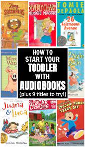 We have 2 children who share a room and listen to different audio books every night with their headphones. Audio Books For Preschoolers How To Get Started Everyday Reading