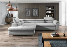 Tempo Schlaffunktion Wohnlandschaft Relaxfunktion Couchgarnitur Couch Eck Sofa
