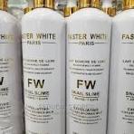 Faster White Shower Gel (Snail Slime Extracts) - 1000ml