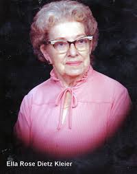 Ella Rose Dietz Kleier (1899-1985)