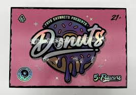 Donuts Fryd 2g Disposable - Organic Kush FArms