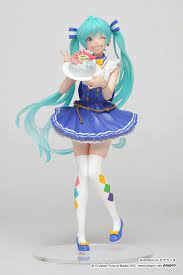 Vocaloid Hatsune Miku Birthday 2019 Ver Taito Hatsune Miku Birthday Anime Figures Hatsune Miku