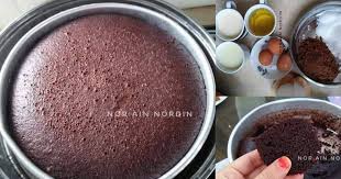 0 jam 0 minit hidangan: Guna Sukatan Cawan Buat Kek Coklat Kukus Moist Lembut Dan Gerenti Jadi Keluarga