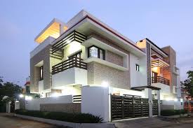 The main driveway will be front left. Balcony Railing House Grill Design Front Novocom Top