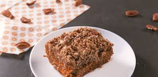 Carrot Cake Coffee Cake Is A Dream Breakfast Recipe In 2020 Coffee Cake Breakfast Coffee Cake Yummy Cakes