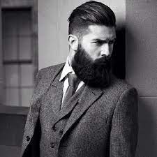 Epingle Par Animax Sur B W Photo Album Barbe Homme Huile Barbe Coiffure Homme Long