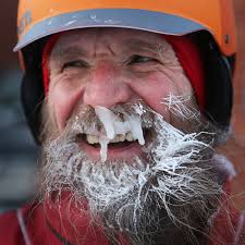 Man bikes 30 miles to work, despite -10 degree weather