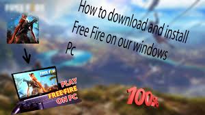All players have to jump off a plane with parachute and land. How To Download Free Fire On Windows Pc In Sinhala Youtube