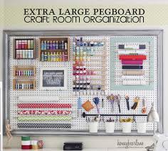 October 17, 2013 by amy @ positively splendid. 20 Creative Craft Room Storage Ideas Pegboard Craft Room Craft Room Office Craft Room Storage