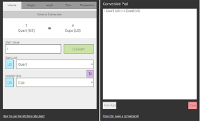 Kitchen Calculator Mykitchencalculator Com