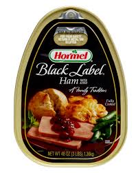 Ham is a popular feature of many easter dinner tables. Hormel Foods Black Label Can Ham 48 Oz Walmart Com Hormel Recipes Hormel Canned Ham