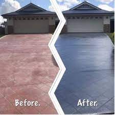 South east concrete resurfacing is one of the leading providers of concrete resurfacing in brisbane, specialising in spraycrete, epoxy flooring and concrete polishing in brisbane and the south east queensland region. Concrete Painting Brisbane Waterworx Pressure Cleaning