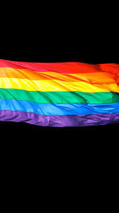 Looking for the best wallpapers? 34 Rainbow Flag Wallpapers On Wallpapersafari