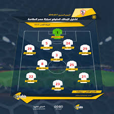 تأهل فريق الكرة الأول بنادي الزمالك إلى الدور نصف النهائي من كأس مصر ليضرب موعدا مع فريق أسوان بعد أن نجح الفارس الأبيض في إقصاء فريق المقاصة بعد الفوز عليه بهدفين دون رد في اللقاء الذي جمع الفريقين باستاد السويس. Ø§Ù„ÙˆÙ†Ø´ Ø¨Ø¯ÙŠÙ„Ø§ Ù„Ø­Ø§Ø²Ù… Ø¥Ù…Ø§Ù… ÙÙŠ ØªØ´ÙƒÙŠÙ„ Ø§Ù„Ø²Ù…Ø§Ù„Ùƒ Ø§Ù„Ù…ØªÙˆÙ‚Ø¹ Ø£Ù…Ø§Ù… Ù…ØµØ± Ø§Ù„Ù…Ù‚Ø§ØµØ©