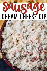 Maybe you would like to learn more about one of these? Cream Cheese Sausage Dip Recipe Only 3 Ingredients