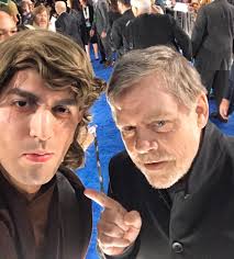 Cosplay at Alamo Drafthouse for Rise of Skywalker