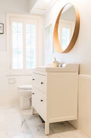 Retrofit your shower with a new system. Bright Ikea Bathroom Makeover For Under 900 Momstrosity