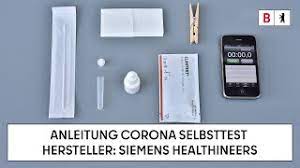 Our sites have expanded services any rapid testing appointments made within 90 days of a positive test will be canceled. Wie Wird Der Selbsttest Von Siemens Durchgefuhrt Youtube