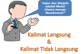 Semoga bisa dijadikan sebagai bahan referensi dalam belajar bahasa indonesia. Pengertian Dan Contoh Kalimat Langsung Dan Tidak Langsung Serta Ciri Cirinya Berbagi Ilmu Pengetahuan Umum