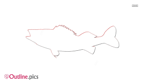 Over 2,853 crazy fish pictures to choose from, with no signup needed. Walleye Fish Outline Clipart Outline Pics