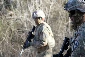 Spur Candidates from 6th Squadron, 9th Cavalry Regiment,