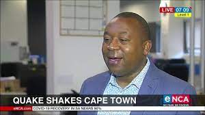 A handful of members of the anc in the western cape on tuesday gathered on the steps of enca's cape town office, protesting against tv dentlinger, in an interview on the news channel on monday night, said the recordings in a montage which went viral on social media, were made between october. Tremor In Cape Town Youtube