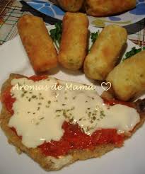 Milanesas A La Napolitana Aromas De Mama Recetas De Cocina Aromasdemama Com Argentine Recipes Argentina Food Low Oxalate Recipes