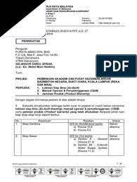 The company's line of business includes the wholesale distribution of stone, cement, lime, construction sand, gravel and other construction materials. Peringatan 1 Lukisan Siap Bina As Built Docx