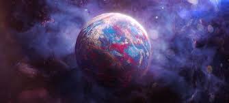 Ketika kita di luar angkasa kita tidak mungkin mendengar suara. Wallpaper Lukisan Planet Bumi Hd Unduh Gratis Wallpaperbetter