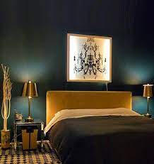 Image Result For Teal Bedroom Walls With Navy Headboard Teal Bedroom Walls Blue Bedroom Walls Dark Blue Bedroom Walls