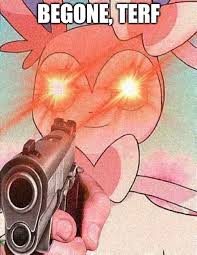 Begone Terf Begone Thot Know Your Meme