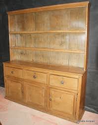 Give a plain old white set of drawers a custom upgrade fast. Pine Kitchen Dresser Antique Dressers Sideboards