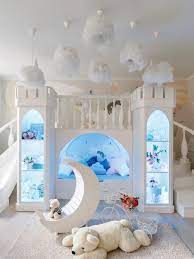 These top kids' bedroom ideas will help you decided how to decorate your child's room so it reflects their style but is a practical play space too. Kids Bedroom Ideas Fairytale Castle Bed In 2020 Cool Kids Bedrooms Kids Bedroom Decor Girl Bedroom Designs