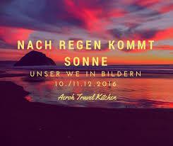 Die sonne scheint mir aus den händen kann verbrennen, kann dich blenden wenn sie aus den fäusten bricht legt sich heiß auf dein gesicht legt sich schmerzend auf die brust das gleichgewicht wird zum verlust lässt dich hart zu boden gehen und die welt zählt laut bis zehn. Nach Regen Kommt Sonne 10 11 12 2016 Unser Wochenende In Bildern Aeroh Travel Kitchen