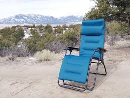The zero gravity chairs come fully assembled and folded of the zero gravity recliner. Lafuma Futura Zero Gravity Chair Review Luxe And Pricey