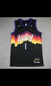 Phoenix suns #3 chris paul 2021 city jersey black. 6 Styles 2021 New Nba Jersey Phoenix Suns No 1 Booker City Edition Basketball Jersey Sports Equipment Sports Apparel On Carousell