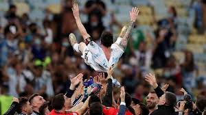 Bagi lionel messi, ini menjadi titel pertamanya bersama timnas senior argentina. Ajemk1jbage34m
