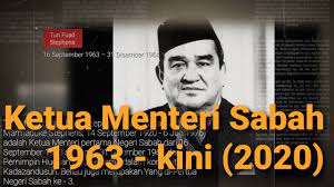Manakala gelaran bagi ketua kerajaan malaysia ialah perdana menteri. Senarai Ketua Menteri Sabah 1963 September 2020 Youtube