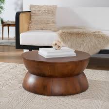 Complete with one coffee table and two matching end tables, this set is sure to create a. Millwood Pines Daubert Round Coffee Table Wayfair