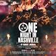 One Night In Nashville event image