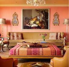 Inspired By India Colorful Living Room Design Colourful Living Room Moroccan Living Room