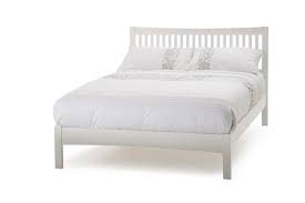 Choose from contactless same day delivery, drive up and more. Serene Mya Opal White Bed Frame From The Bed Station