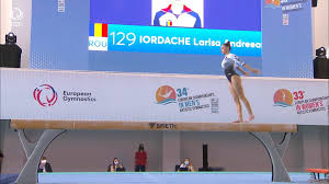 Larisa andreea iordache is a romanian artistic gymnast. European Gymnastics Larisa Iordache Rou 2020 European Champion Beam Facebook