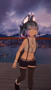 Contact tenor gif keyboard bot on messenger. Lulu Cute Gif Lulu Cute Vrchat Discover Share Gifs Cute766