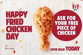 Malay language / bahasa malaysia. Kfc Is Giving Away Free Fried Chicken For 1 Day Only We Cannot Keep Calm Curly Tales