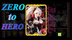 Crusaders Quest: ZERO to HERO featuring the time gated hero RAEL!!! -  YouTube